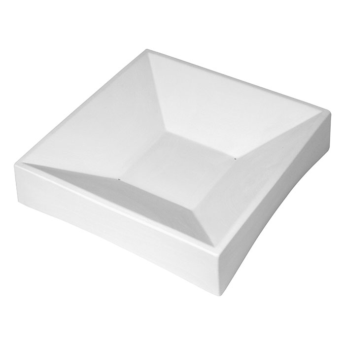 Glasfusing mal / Party Bowl Square 958.430